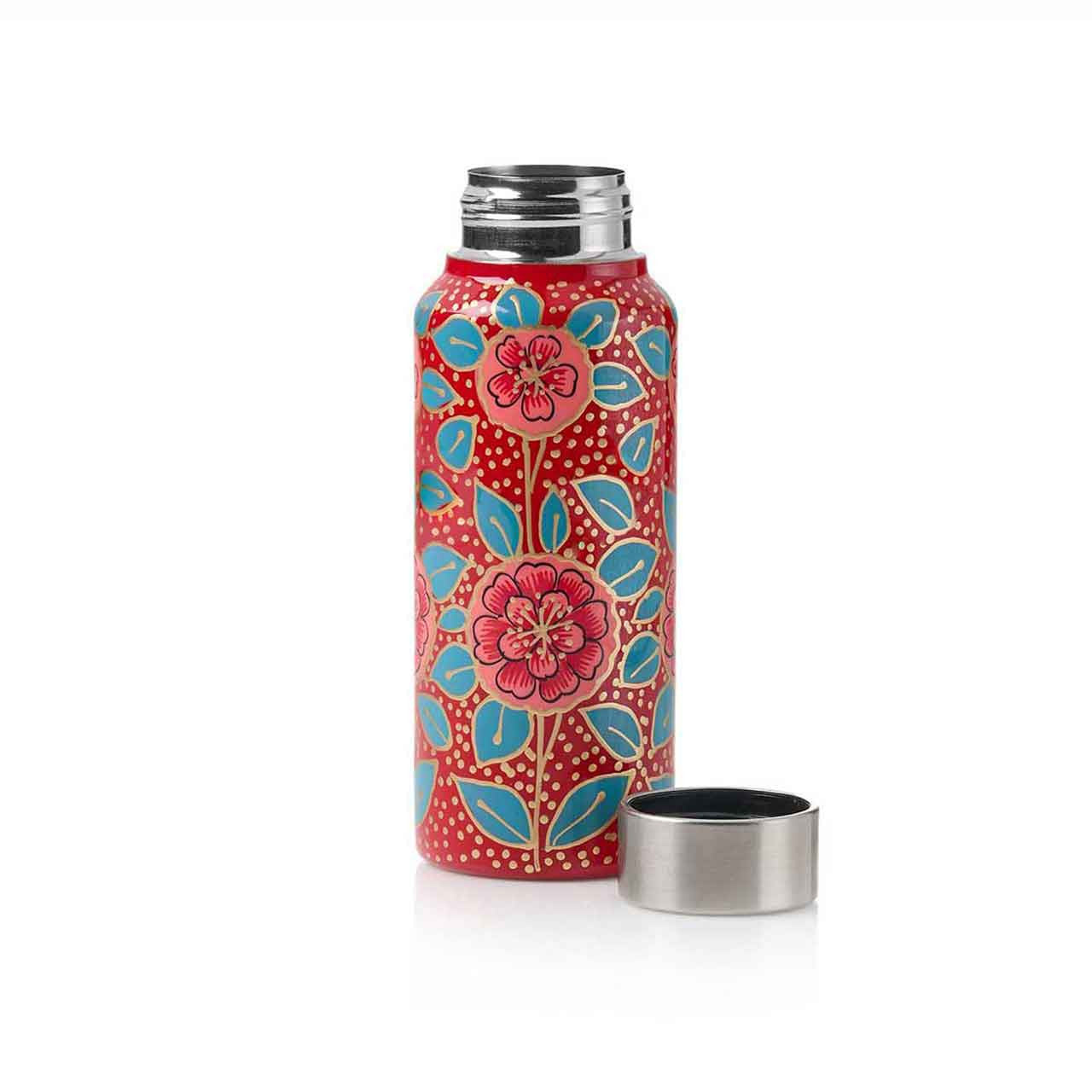 Apple Blossom Kashmiri Water Bottle