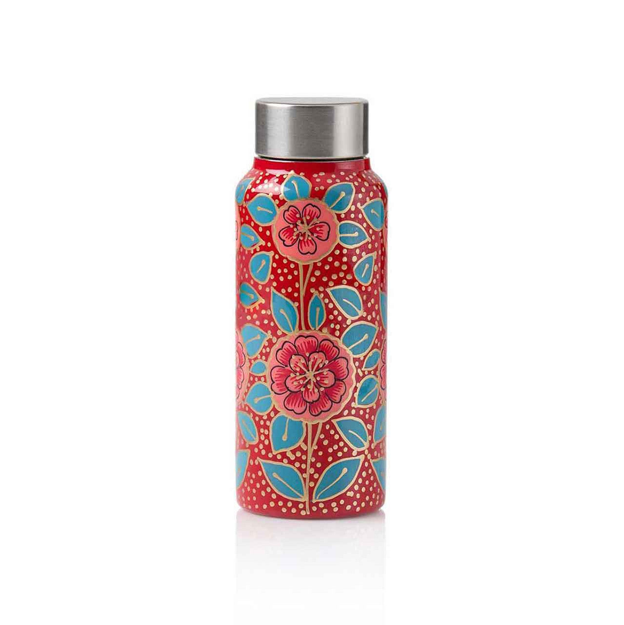 Apple Blossom Kashmiri Water Bottle