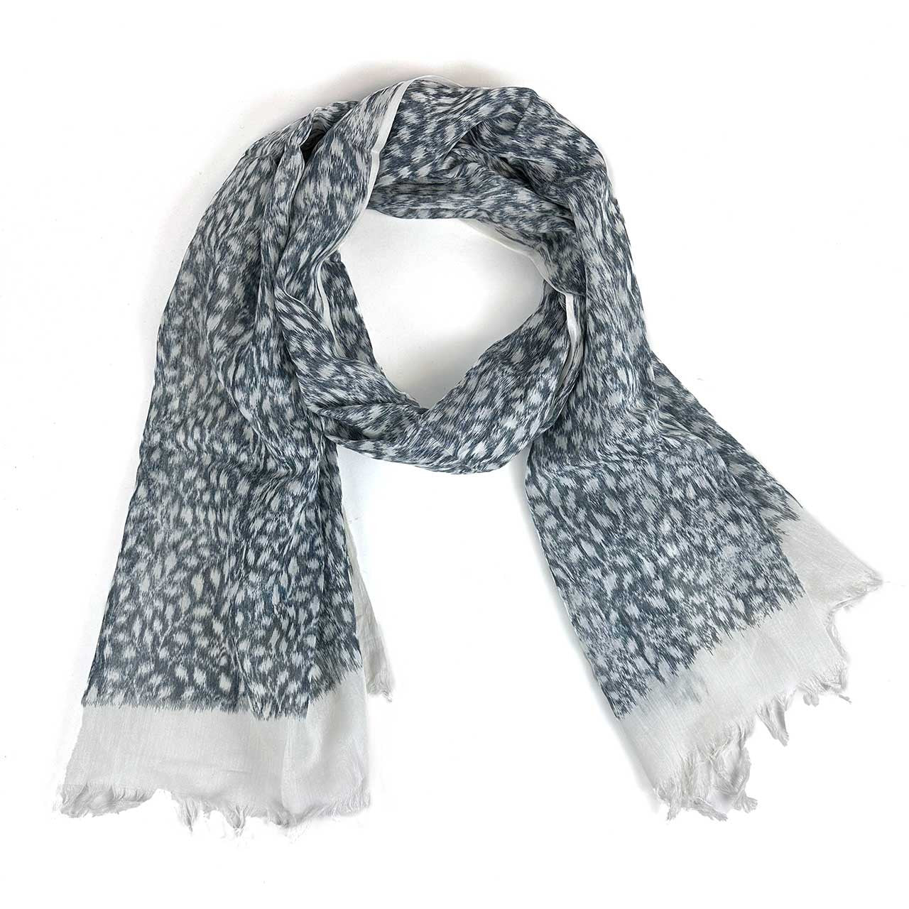 Dappled Leaves Scarf