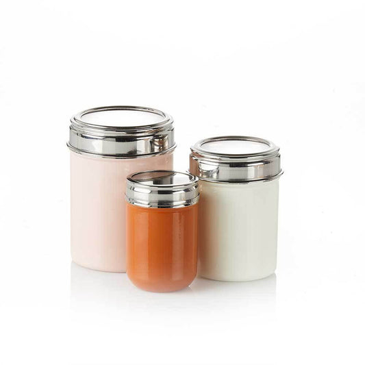 Canyon Ridge Steel Snack Containers - Set of 3