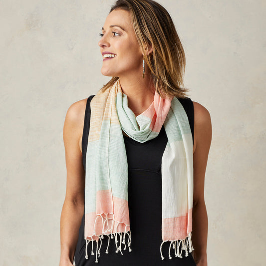 Kalee Handwoven Scarf