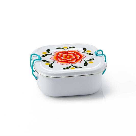 Bright Floral Bento Box