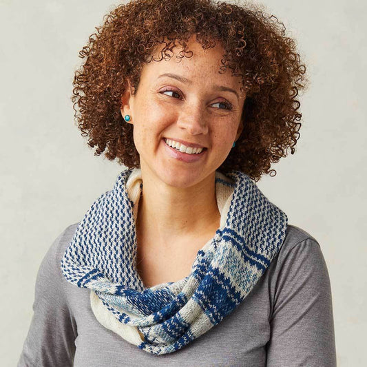 Solstice Alpaca Infinity Scarf
