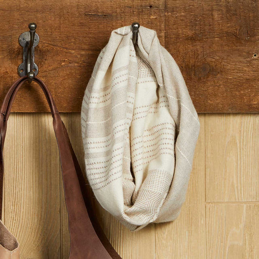 Alpaca Infinity Scarf - Sandstone