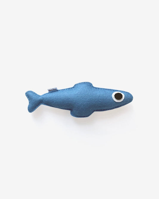 Anchovy Wool Catnip Cat Toy